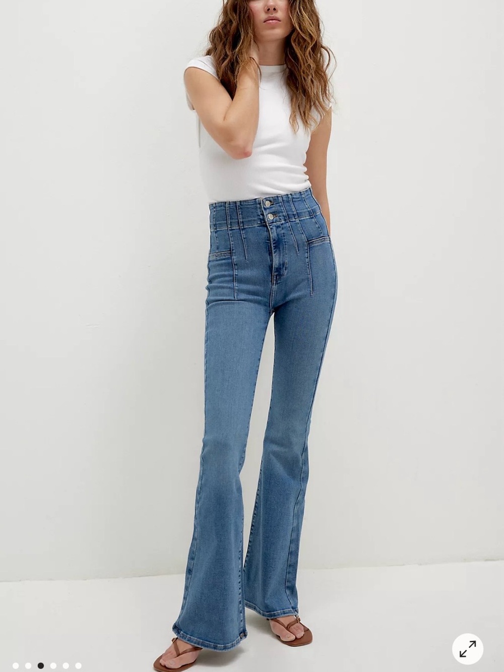 We The Free Jayde Flare Jeans 31 Regular